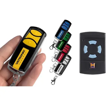 HÖRMANN HSM2, HSM4 868 MHz - Luxusní kovový 4 kanálový dálkový ovladač VATRONIC