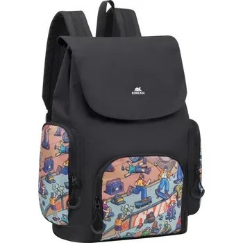 Dětský batoh Riva Case 5425 školní batoh 15l Skaters