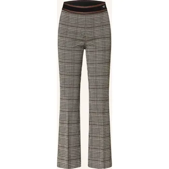 Cambio Dámské 7/8 Kalhoty Francoise, režná / černá / hnědá, 36