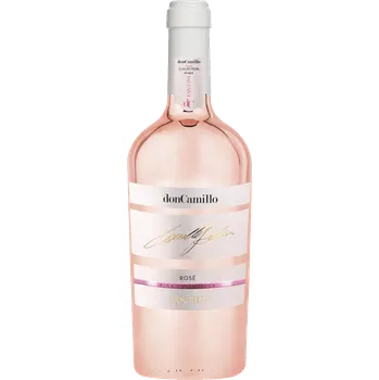 Víno Rose „Don Camillo“ Merlot (Pink Bottle)