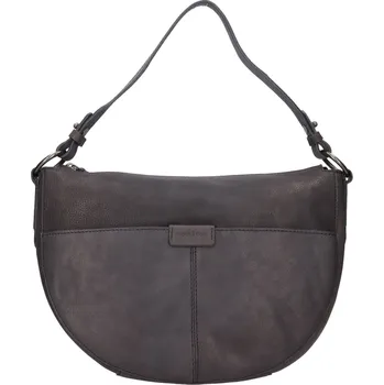 Kabelka Dámská kožená kabelka Gianní Conti Market - modrá