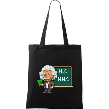 Nákupní taška Albert HHC - Taška bavlněná - 42 x 38 cm ( Černá )