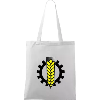 Agro klas - Taška bavlněná - 42 x 38 cm ( Bílá )