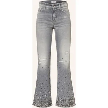 Dámské džíny Cambio Dámské Džíny Franesca S Ozdobnými Kamínky, 5314 summer...