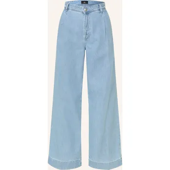 Dámské džíny 7 For All Mankind Dámské Wide Leg Džíny, 1ba hana, 34