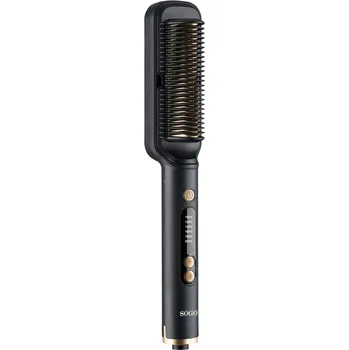 Žehlička na vlasy Žehlící kartáč na vlasy SOGO SS-3715