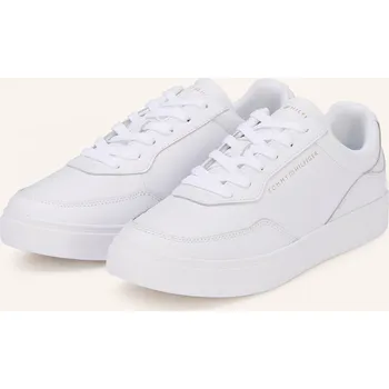 Dámské tenisky Tommy Hilfiger Dámské Sneakersy Casual Cupsole, bílá, 37