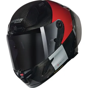 Helma na motorku Moto helma Nolan X-804 RS Combo Gara 351 Carbon S