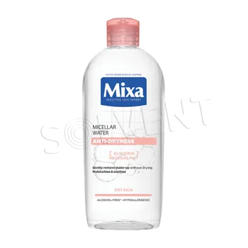 Micelární voda MIXA micelární voda 400ml Anti-dry