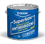Superkov 2,5kg černý mat