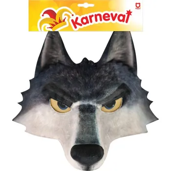 Karnevalová maska Maska vlka pro dospělé