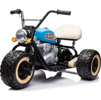 Dětské elektrovozidlo Mamido Dětská elektrická motorka LL6688 24V 2x800W modrá