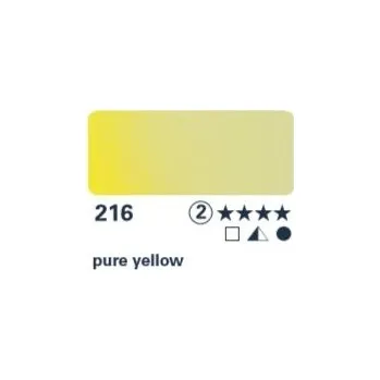 Vodová barva Akvarelová barva Horadam 15ml – 216 pure yellow (Akvarelová barva Horadam 15ml – 216 pure yellow)
