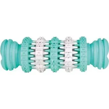 Hračka pro psa Dentafun kost pro psa s mátou zelenobílá Trixie (Hračky pro psy)