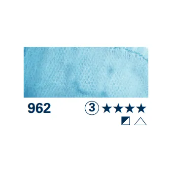 Vodová barva SG akvarelová barva Horadam 15ml – 962 glacier turqoise (SG akvarelová barva Horadam 15ml – 962 glacier turqoise)