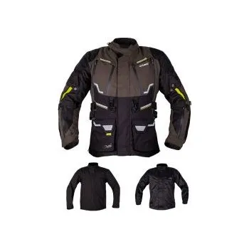 Moto bunda Moto bunda W-TEC Daimick - černo-šedá, 5XL