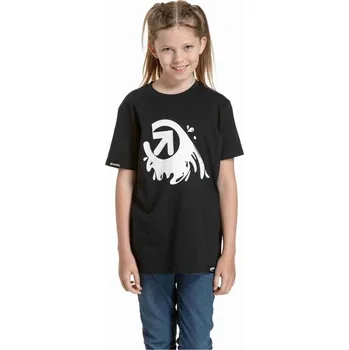Chlapecké tričko Tričko Meatfly Splash 2025 Black 158