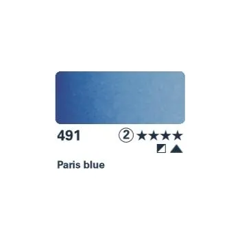 Speciální výtvarná barva Akvarelová barva Horadam 1/2 – 491 Paris blue (Akvarelová barva Horadam 1/2 – 491 Paris blue)