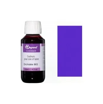 Speciální výtvarná barva Napařovací barva na hedvábí Dupont 125ml – 903 Orchid (Napařovací barva na hedvábí Dupont 125ml – 903 Orchid)