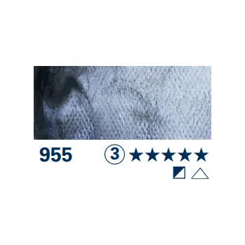 Speciální výtvarná barva SG akvarelová barva Horadam 15ml – 955 deep sea black (SG akvarelová barva Horadam 15ml – 955 deep sea black)