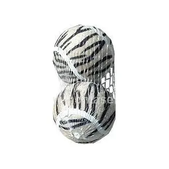 Hračka pro psa Tenisák pro psa 6cm 2ks hnědý (Hračky pro psy)