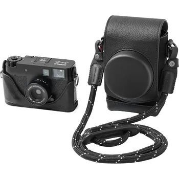 Příslušenství pro videokameru SmallRig Leather Case Kit for FUJIFILM X half (Black) 5219