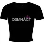 Tričko s potiskem Ahoj osmnáct diamantový nápis dámské