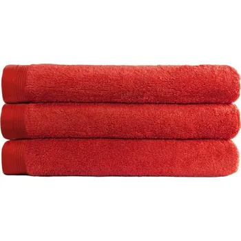 Ručník Kapatex Home Froté ručník Klasik 50x100cm červený Červená UNI (2828826)