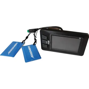 Elektrokoloběžka Nitro scooters Tachometr s RFID kartami – Smart 1000/1200 New