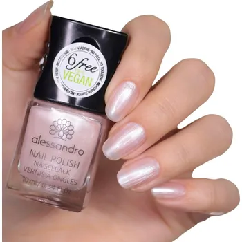 Lak na nehty Alessandro Klasický lak na nehty SHIMMER SHELL 10 ml