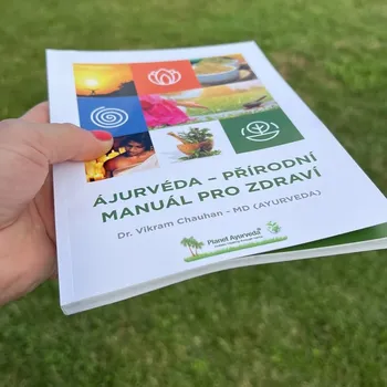 Ájurvéda- přírodní manuál pro zdraví - Dr. Vikram Chauhan (2021, brožovaná)