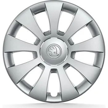 Zimní osobní pneu Škoda Scala: Celoplošné kryty kol HERMES 15"