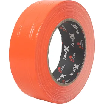 páska stavební, tkaninová, X-WAY, oranžová, 38 mm x 50 m (páska stavební, tkaninová, X-WAY, oranžová, 38 mm x 50 m)
