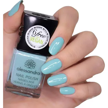 Přípravek na nehty Alessandro Klasický lak na nehty PEPPERMINT PATTY 10 ml