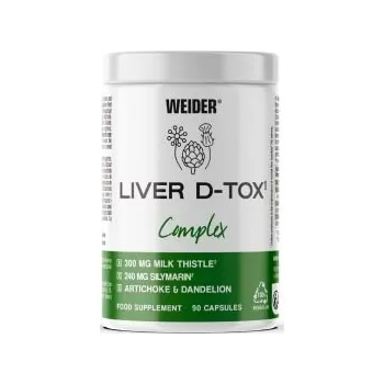 Fitness strava Weider Liver D-Tox 90 kapslí