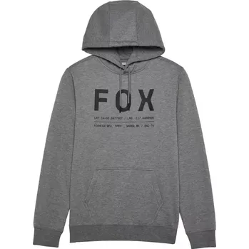 Pánská móda Fox Non Stop Pullover Fleece XL heather graphite
