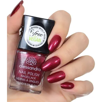 Lak na nehty Alessandro Klasický lak na nehty SEXY JILL 10 ml