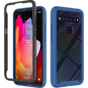 Pouzdro na tablet VSECHNONAMOBIL 116148 DUAL Ochranný kryt TCL 10L modrý