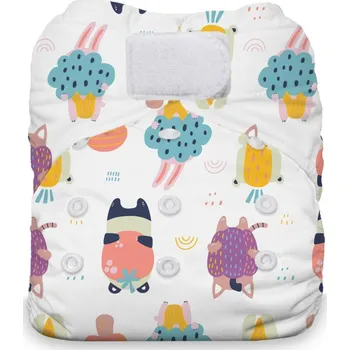 Plenkové kalhoty Thirsties Natural One size AIO na SZ - Harvest Helpers