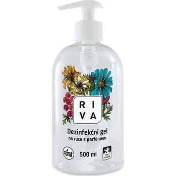Dezinfekce Dezinfekční gel na ruce Riva - 500 ml