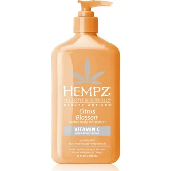 Tělový krém HEMPZ Citrus Blossom hydratační krém 500 ml
