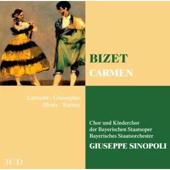 Zahraniční hudba 3CD Georges Bizet: Carmen 2012