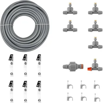 Zavlažovač Vodní mlha 10 m - WHITE LINE BR-WL-Z1010