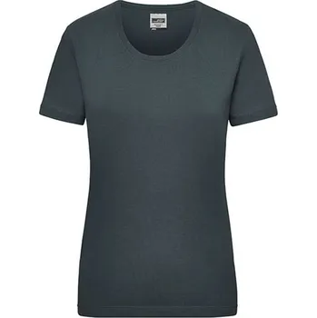 Dámské tričko James&Nicholson Dámské triko JN802 Carbon M