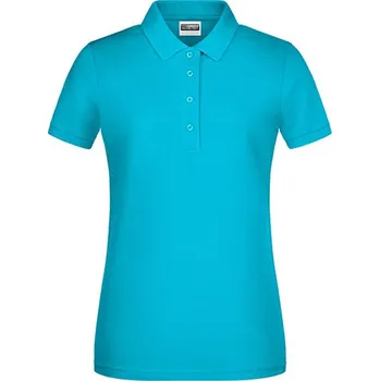 Dámské tričko James&Nicholson Dámské triko JN8009 Turquoise S