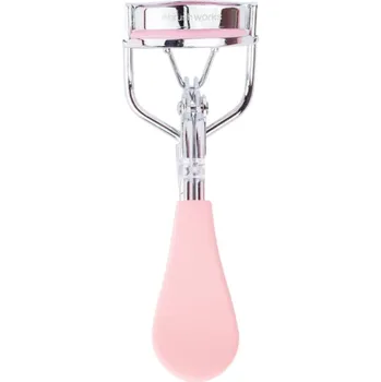 Kleštičky na řasy Brushworks Eyelash Curler Pink kleštičky na řasy 1 ks