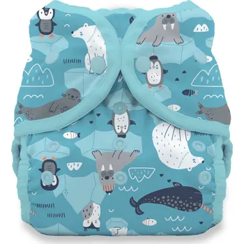 látková plena Thirsties Duo Wrap na PAT, size 1 - Ice Flow