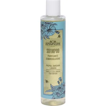 Apinfiore Shampoo Purificante Seboregolatore | Hloubkově čistící seboregulační šampon 250 ml