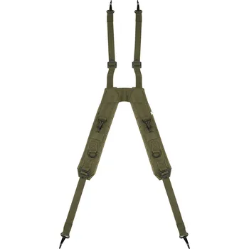 Kšandy ROTHCO kšandy TREKY "H" LC1 ZELENÉ