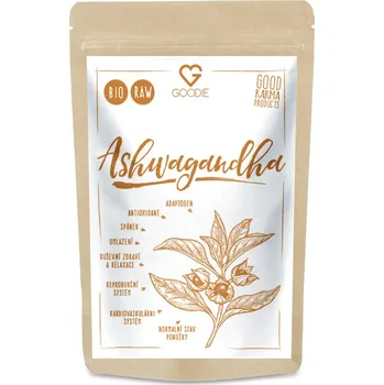 Goodie Ashwagandha BIO, RAW 150 g